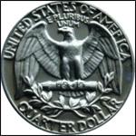 Продам монету Quarter Dollar 1970 года
