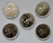 Продам набор монет ЕВРО-2012 