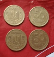 продам монеты Украины 1992 года
