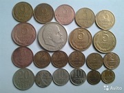 Монеты ССС и монеты России