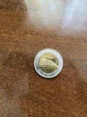 Монета Цимбалы 5грн 2006 года