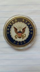 Монета Військово-морських сил США